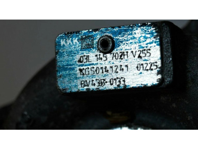 Turbodmychadlo Турбина 03L145702H, BV43B Audi A3 S3 A3 Sportback 8P 2.0