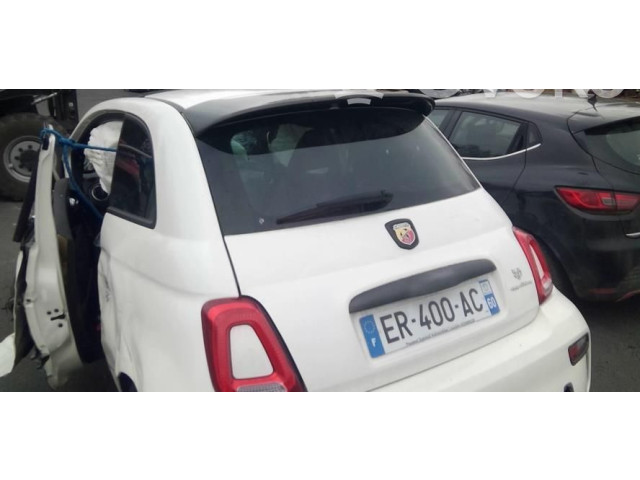 Блок управления климат-контролем 735629323 Fiat 500 Abarth