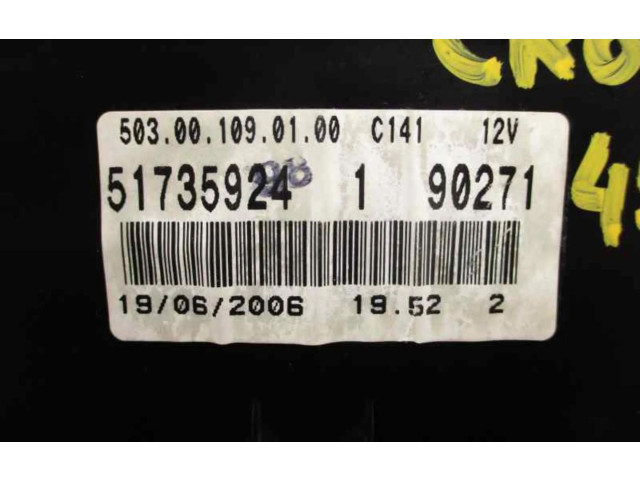 Přístrojová deska Fiat Croma 51735924