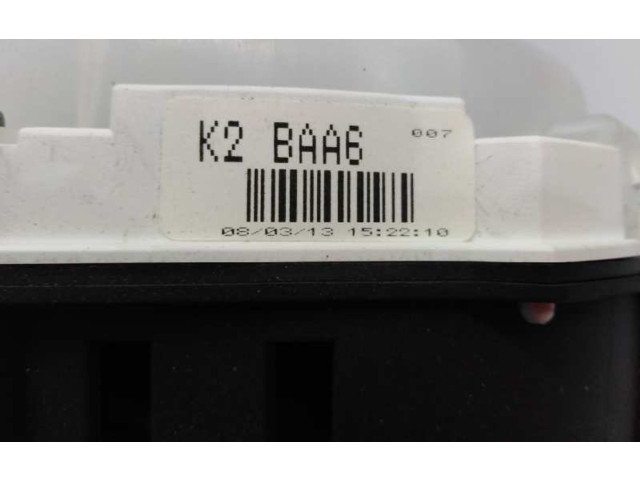 Přístrojová deska Mazda 3 I 2008 BP4K55430, K2BAA6