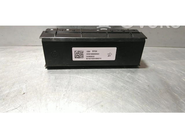 Блок управления климат-контролем 13598154, 13598152 Vauxhall Astra K