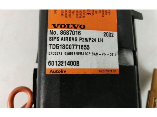 Подушка безопасности в сиденье 8687016, 8687016   Volvo V70