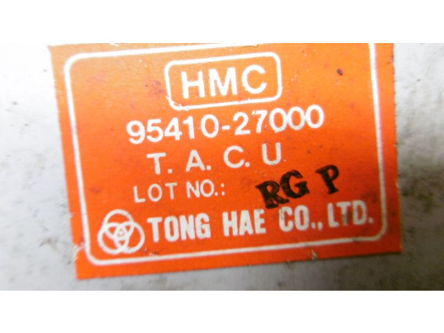 Řídící jednotka 95410-27000, 95410-27000 Audi Coupe 1997