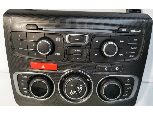 Блок управления климат-контролем 9666027877, 00030060 Citroen DS4