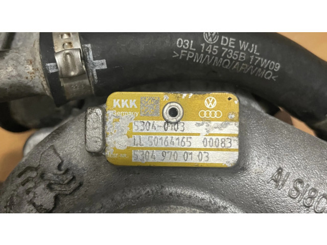 Turbodmychadlo Турбина 53049700103, 03L145715E Volkswagen Transporter - Caravelle T5 2.0