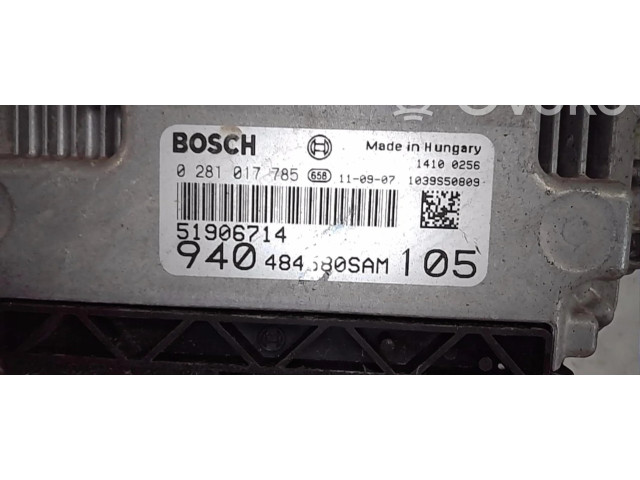 Řídící jednotka 51916024 Alfa Romeo Giulietta 2011