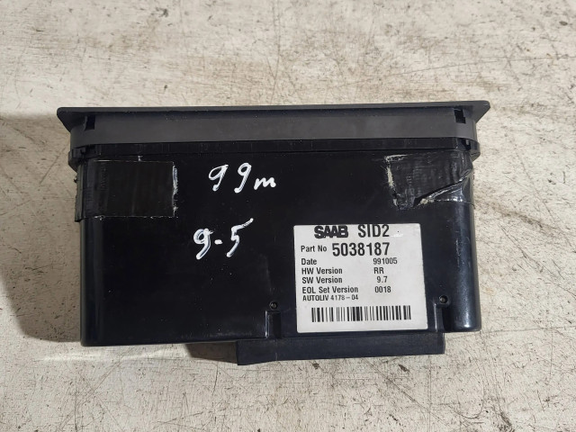 Дисплей 5038187, 991005 Saab 9-5