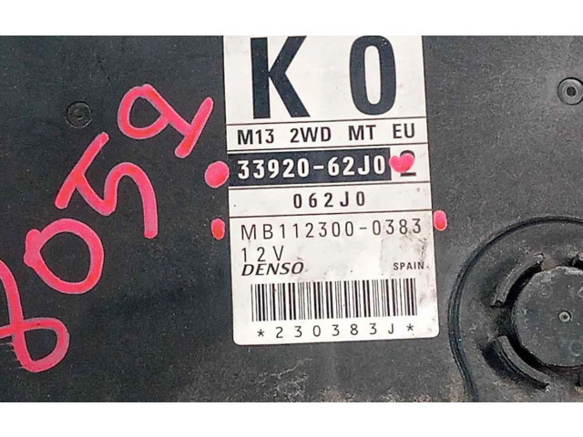 Řídící jednotka 3392062J0   Suzuki Swift II 