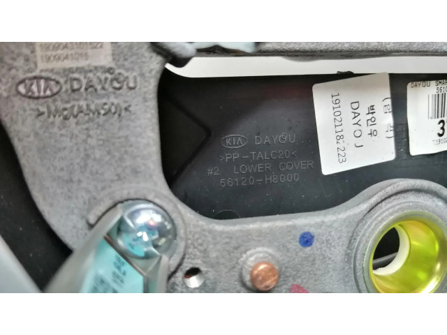 Руль KIA Stonic 2017- года 56100H8375WK, 56130H8000