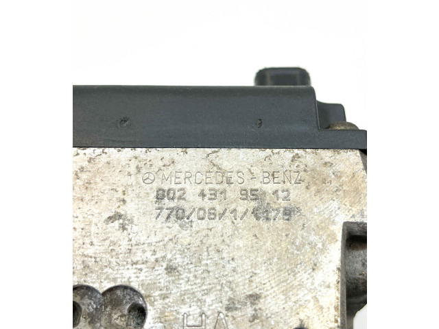 Блок АБС 0130108057, 0265202021   Mercedes-Benz  SL R129  1989 - 2002 года
