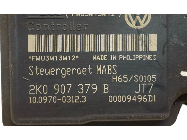 Блок АБС 2K0907379B, 2K0614117B Volkswagen Caddy 2004 - 2010 года