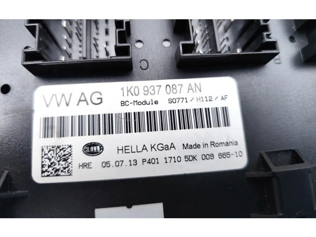 Блок комфорта 1K0937087AN Skoda Superb B6 (3T)