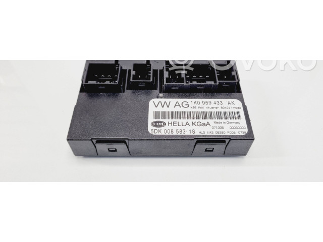 Комплект блоков управления 03G906016JK, 0281102614 Volkswagen Jetta V