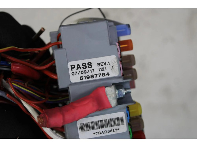 Блок предохранителей    Jeep Renegade    