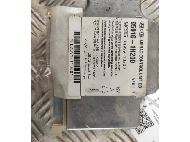 Блок подушек безопасности 959101H200, 959101H200   KIA Ceed