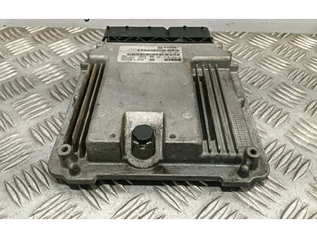 Блок управления двигателя 0281014108, 1860A906 Mitsubishi Outlander