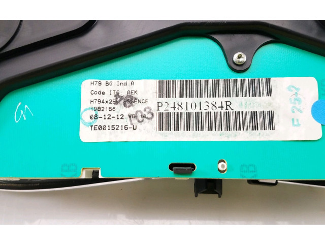 Панель приборов 248100026R Dacia Duster