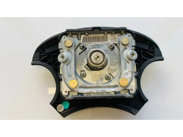 Подушка безопасности водителя C101270677 Citroen Xantia