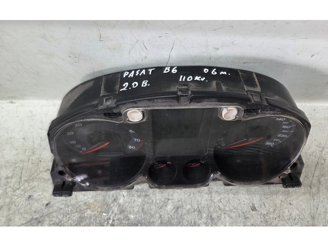 Панель приборов 3C0920870P   Volkswagen PASSAT B6       