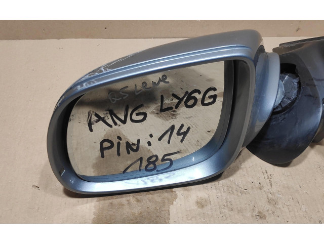 Зеркало электрическое Audi Q5 SQ5 2008 - 2017 года