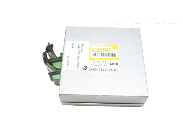 Блок управления коробкой передач 7631026, 24607631026 Mini Cooper Countryman R60