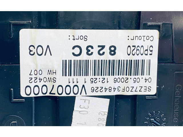 Přístrojová deska Seat Toledo III (5P) 2006 5P0920823C