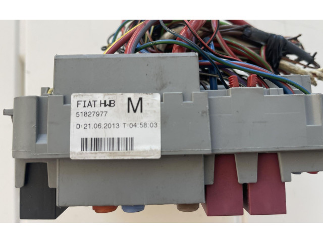 Pojistková skříňka 51827997, 51827997 Fiat Punto Evo