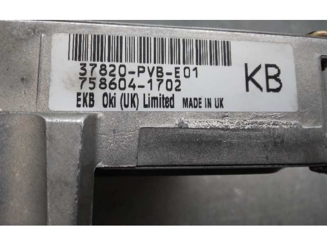 Блок управления двигателя 37820PVBE01 Honda Accord