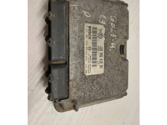 Блок управления двигателя 038906018BM, 0281001846 Volkswagen Golf IV