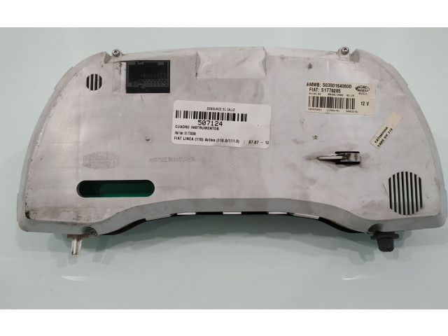 Přístrojová deska Fiat Linea 2007 51778285
