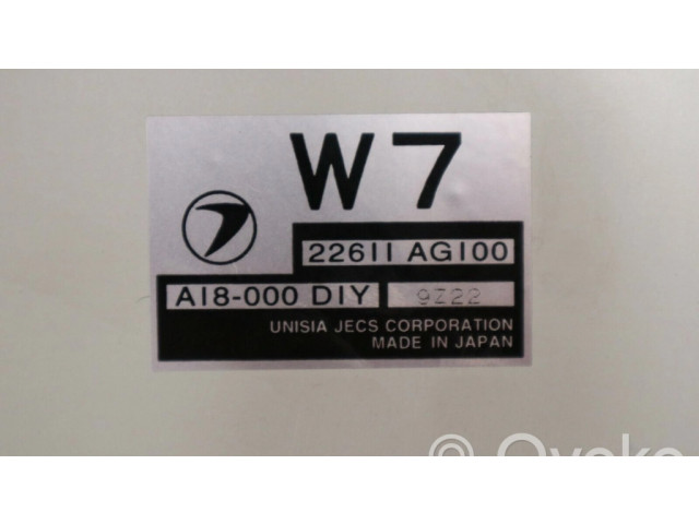 Řídící jednotka 22611AG100 Subaru Legacy 2000