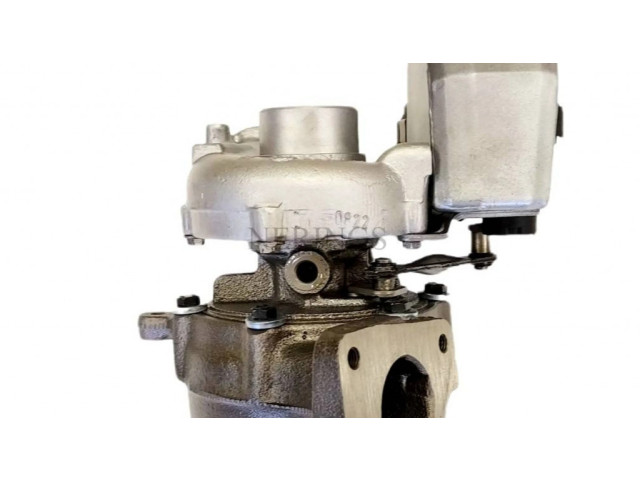 Turbodmychadlo Турбина A6280900180, 724495 Mercedes-Benz ML W163 4.0