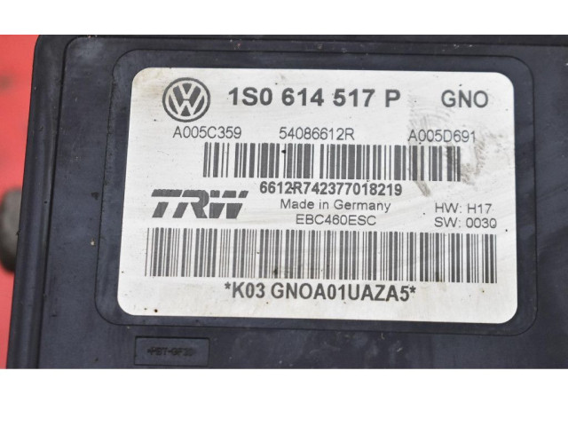 Блок АБС 1S0614517P, 1S0614517P Skoda Citigo 2011 - 2020 года