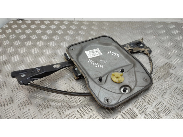 Передний електрический механизм для подъема окна без двигателя