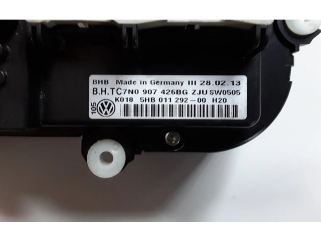 Модуль блока управления кондиционером 7N0907426BG   Volkswagen Touran II