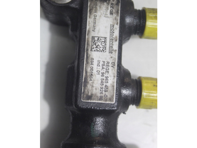 Vstřikovací lišta    Citroen Berlingo     