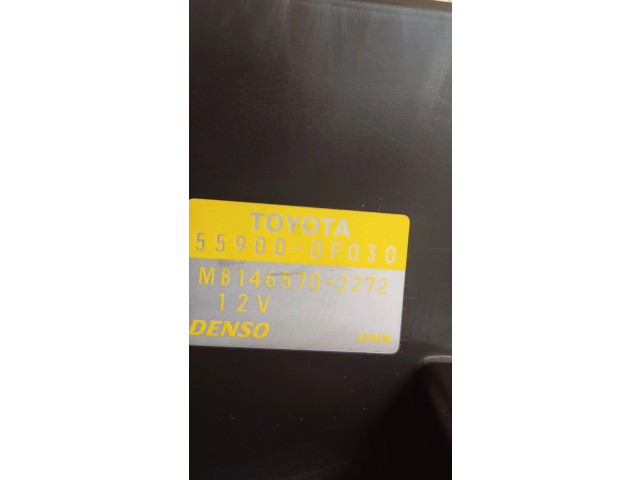 Блок управления климат-контролем 559000F030   Toyota Corolla Verso E121