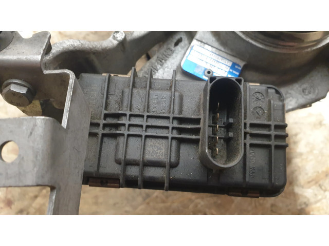 Turbodmychadlo Турбина 8514666, 54431015192   BMW 1 F20 F21 1.5  B37D15A