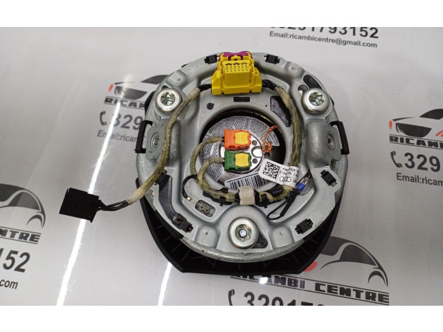 Подушка безопасности водителя 4F0880201BP6PS, 4F0880201BP   Audi A6 S6 C6 4F