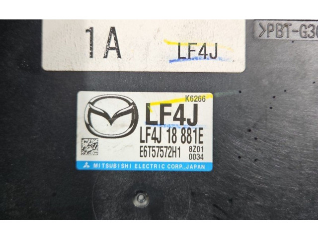 Блок управления двигателем ECU LF4J18881E, IMPRK1395953   Mazda 6