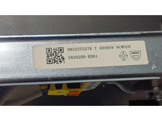 Подушка безопасности пассажира 985255327R Dacia Spring