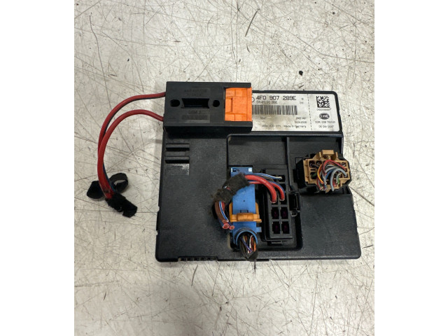 Блок комфорта 4F0907289E   Audi A6 S6 C6 4F   
