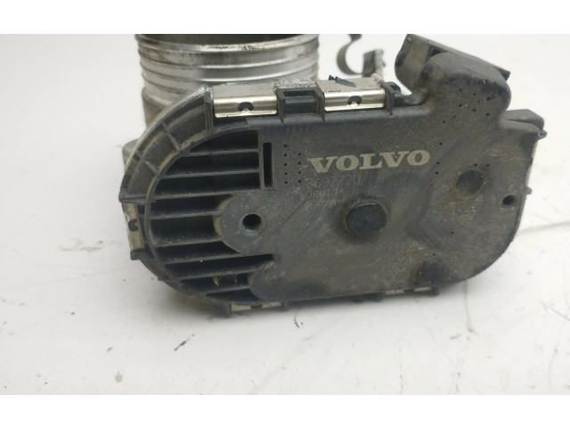 Дроссельная заслонка Volvo S80 2007 - 2013 года