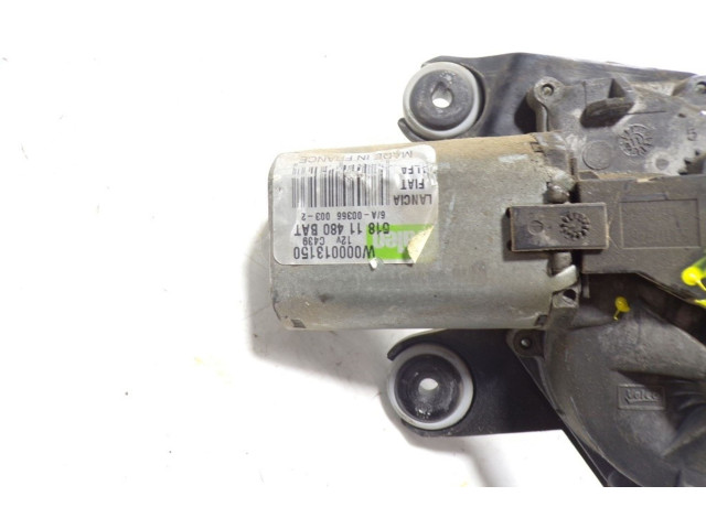 Моторчик заднего дворника 95513476, 51811480    Opel Combo D