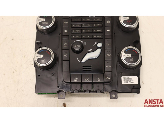 Блок управления климат-контролем Volvo V70