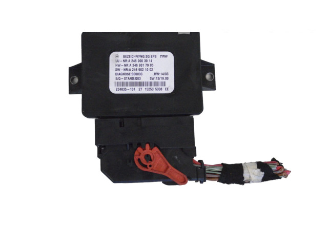 Блок управления заднего тормоза (EMF) A2469003014, A2469017905   Mercedes-Benz GLE (W166 - C292)