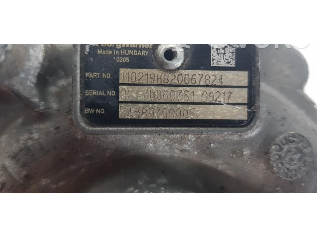 Турбина Nissan X-Trail T32 54389700005