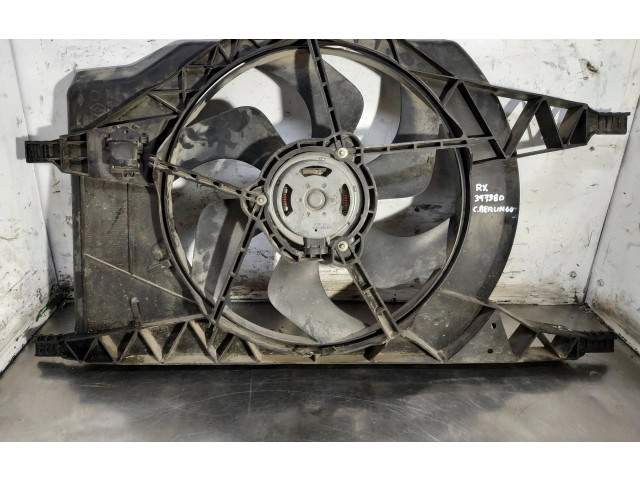 Вентилятор радиатора 8200025635 Citroen Berlingo 1.9