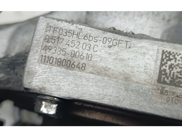 Vstřikovací lišta N47D20C, 11627810182 BMW 5 F10 F11