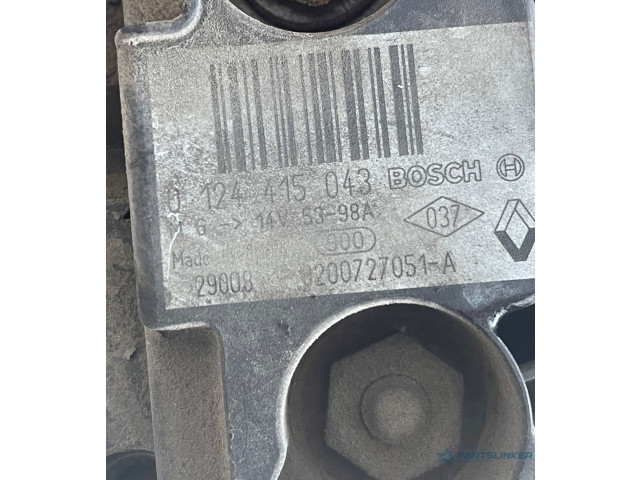 Генератор 8200727051, 0124415043   Dacia Logan I      